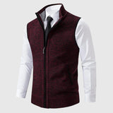 Filippo - Gilet di lusso con zip