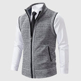 Filippo - Gilet di lusso con zip