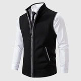 Filippo - Gilet di lusso con zip