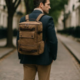 Emilio™ - Zaino vintage Dune Vanguard
