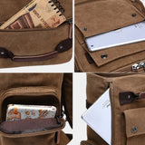 Emilio™ - Zaino vintage Dune Vanguard