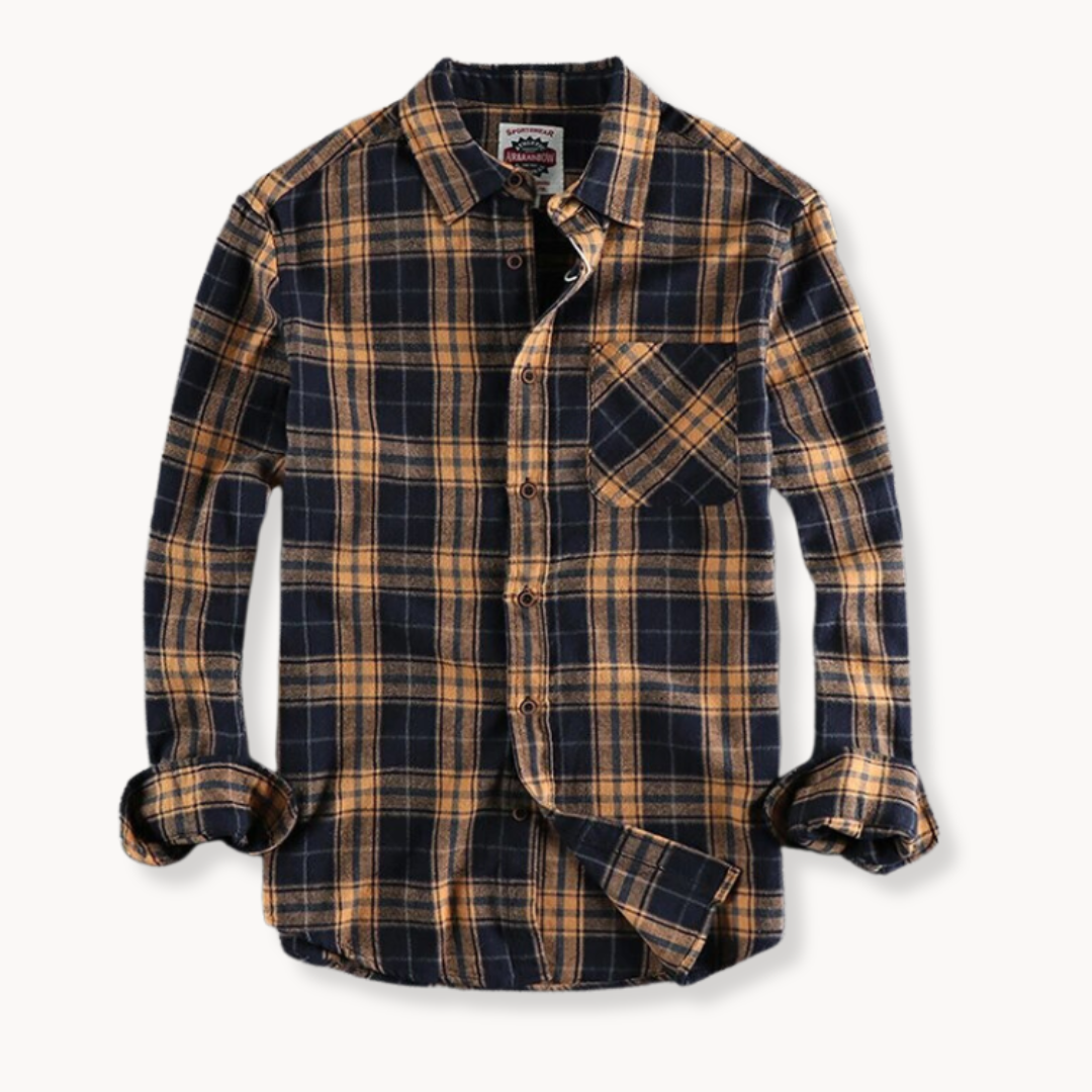 Camicia in flanella - Misto morbido