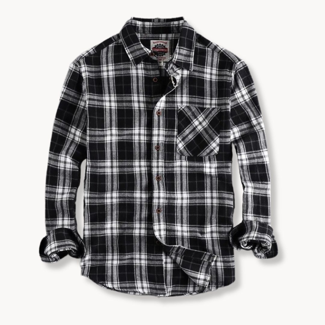 Camicia in flanella - Misto morbido