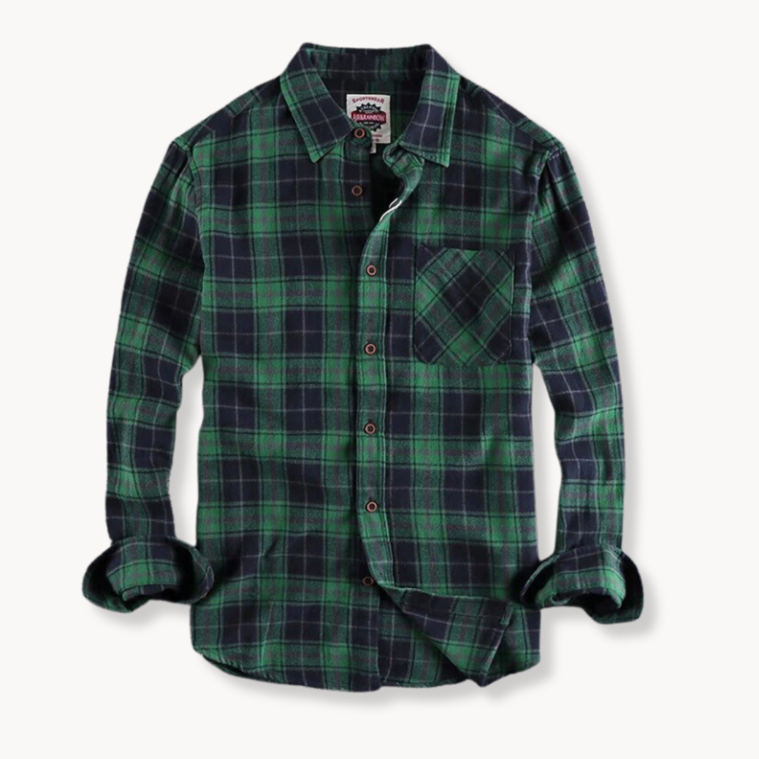 Camicia in flanella - Misto morbido