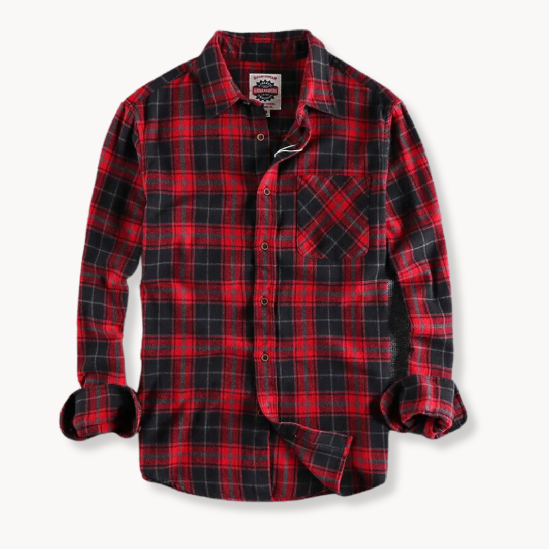 Camicia in flanella - Misto morbido