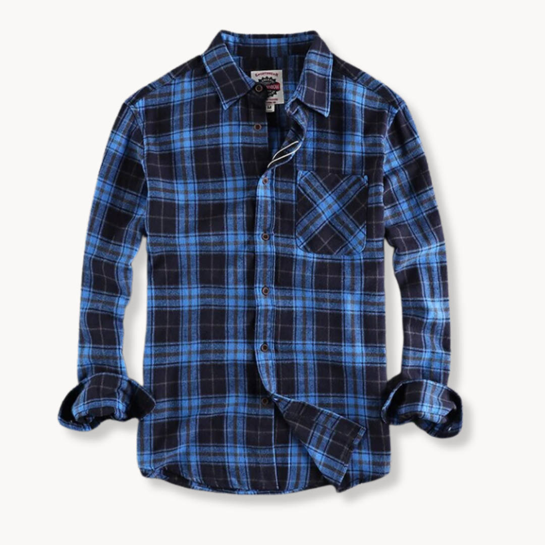 Camicia in flanella - Misto morbido