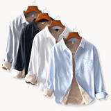 Camicia in flanella - Tessuto morbido