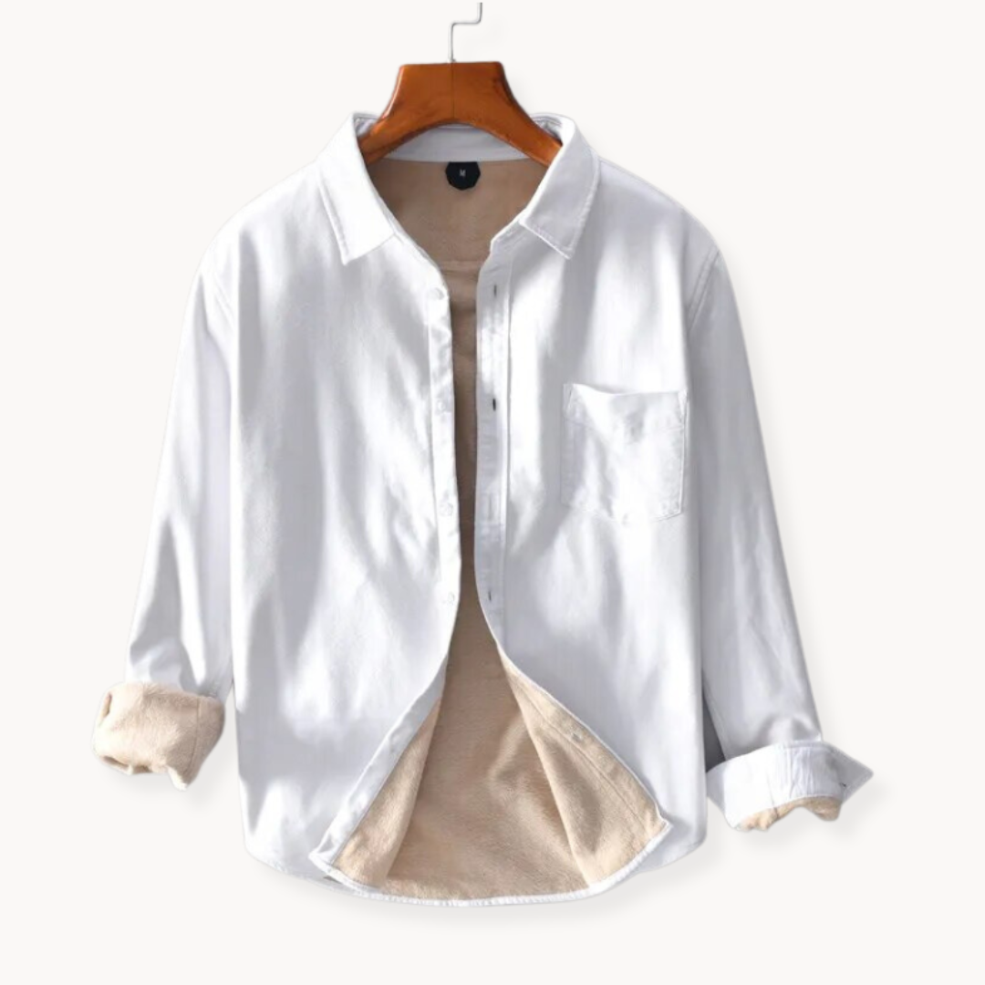 Camicia in flanella - Tessuto morbido