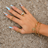 Bracciale dorato