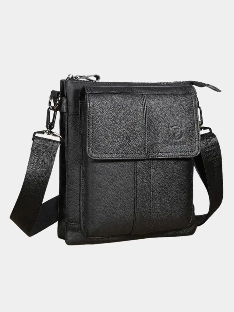 Enrico™ - Borsa a spalla vintage in pelle