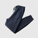 Luca - Pantaloni in cashmere Arcturus