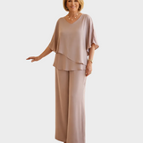 Marta - Completo con pantaloni ampi