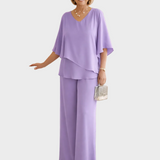 Marta - Completo con pantaloni ampi