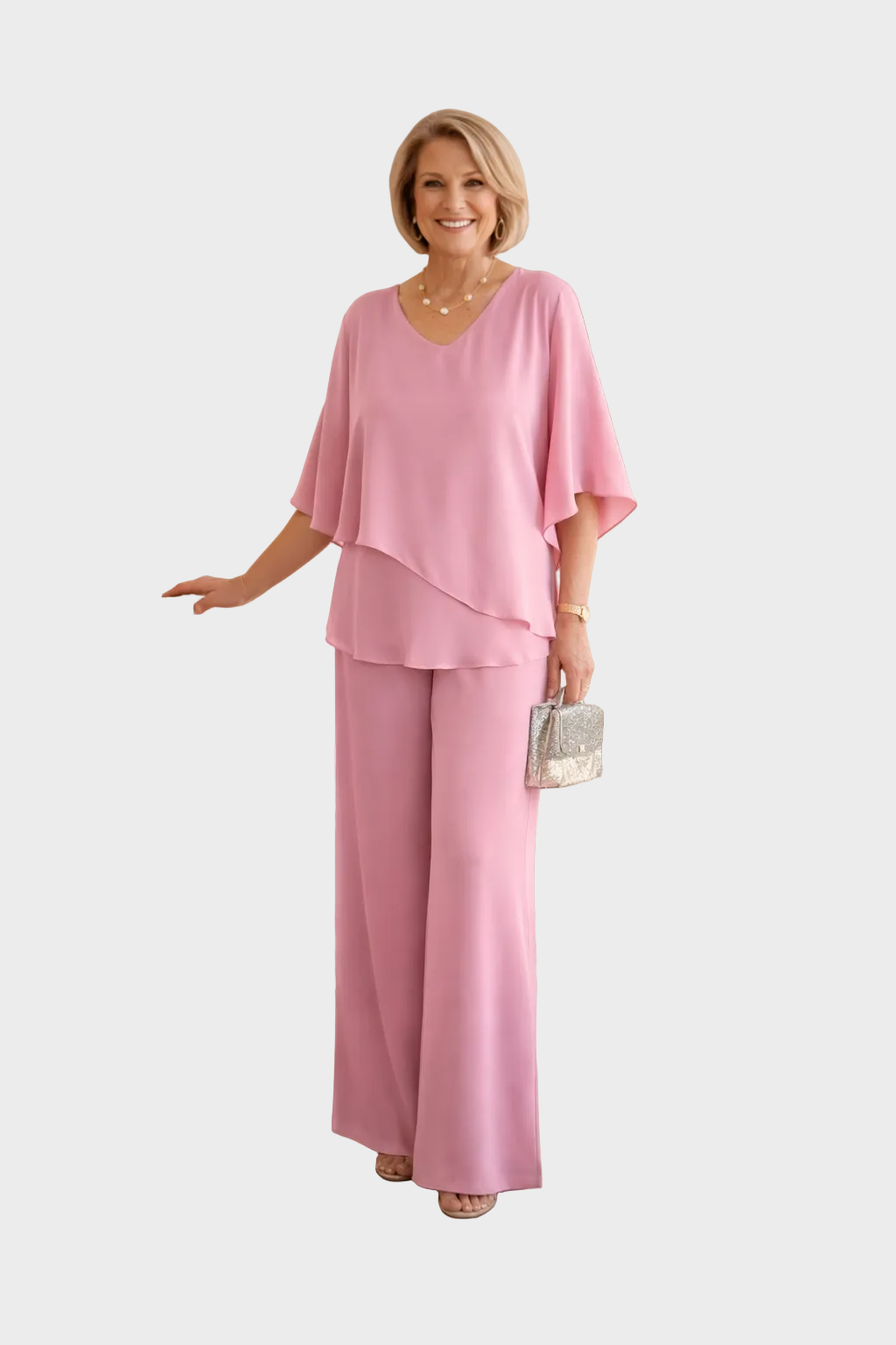 Marta - Completo con pantaloni ampi