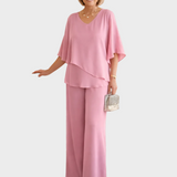 Marta - Completo con pantaloni ampi