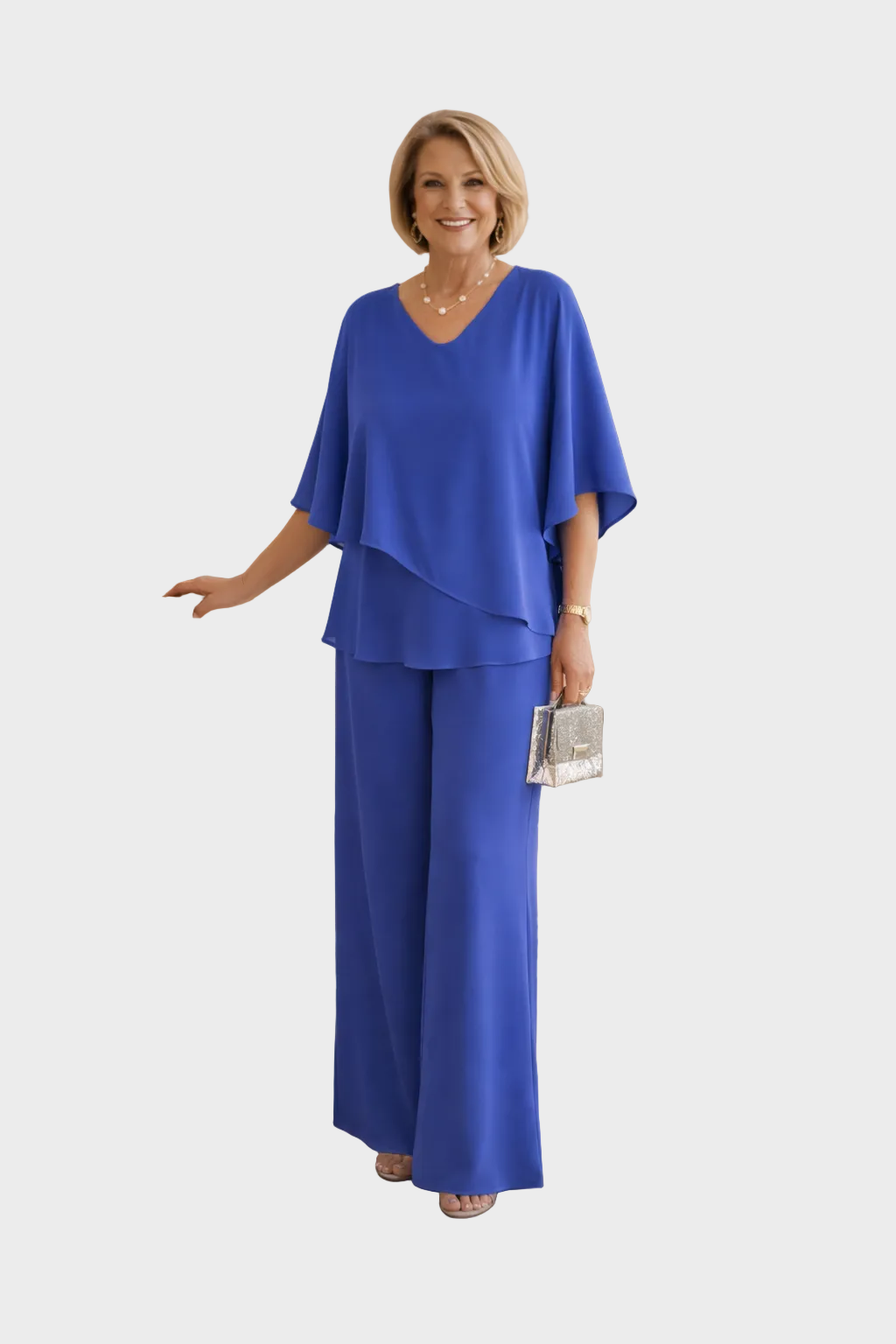 Marta - Completo con pantaloni ampi