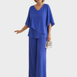 Marta - Completo con pantaloni ampi