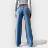Mia - Jeans a vita alta dal comodo taglio ampio