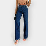 Mia - Jeans a vita alta dal comodo taglio ampio