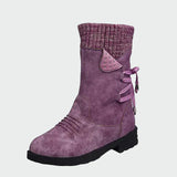 Agnese - Scarpe di stile in scamosciato