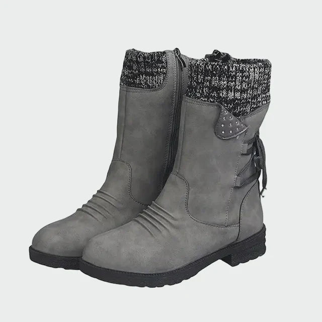 Agnese - Scarpe di stile in scamosciato
