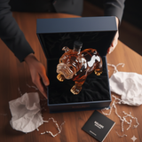 Decanter per whisky - Edizione Bulldog