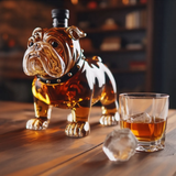 Decanter per whisky - Edizione Bulldog
