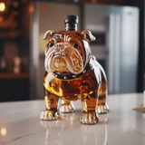 Decanter per whisky - Edizione Bulldog