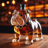 Decanter per whisky - Edizione Bulldog