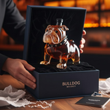 Decanter per whisky - Edizione Bulldog