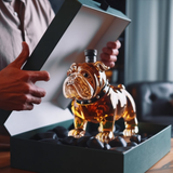 Decanter per whisky - Edizione Bulldog