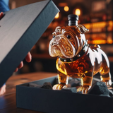 Decanter per whisky - Edizione Bulldog