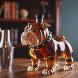 Decanter per whisky - Edizione Bulldog