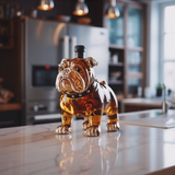 Decanter per whisky - Edizione Bulldog