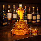 Decanter per whisky - Edizione Cobra