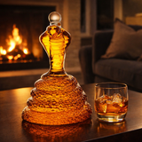 Decanter per whisky - Edizione Cobra