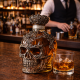 Decanter per whisky - Edizione Teschi