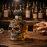 Decanter per whisky - Edizione Teschi