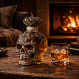 Decanter per whisky - Edizione Teschi