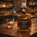Decanter per whisky - Edizione Anatra Selvatica