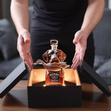 Decanter per whisky - Edizione Anatra Selvatica