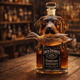 Decanter per whisky - Edizione Anatra Selvatica