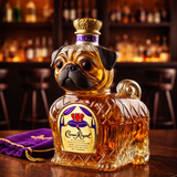 Decanter per whisky - Edizione Bulldog Francese