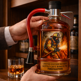Decanter per whisky - Edizione Estintore
