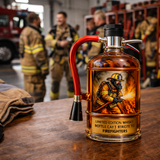 Decanter per whisky - Edizione Estintore