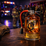 Decanter per whisky - Edizione Estintore