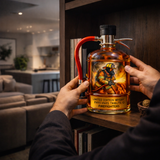 Decanter per whisky - Edizione Estintore