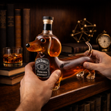 Decanter per whisky - Edizione Bassotto