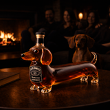 Decanter per whisky - Edizione Bassotto
