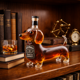Decanter per whisky - Edizione Bassotto